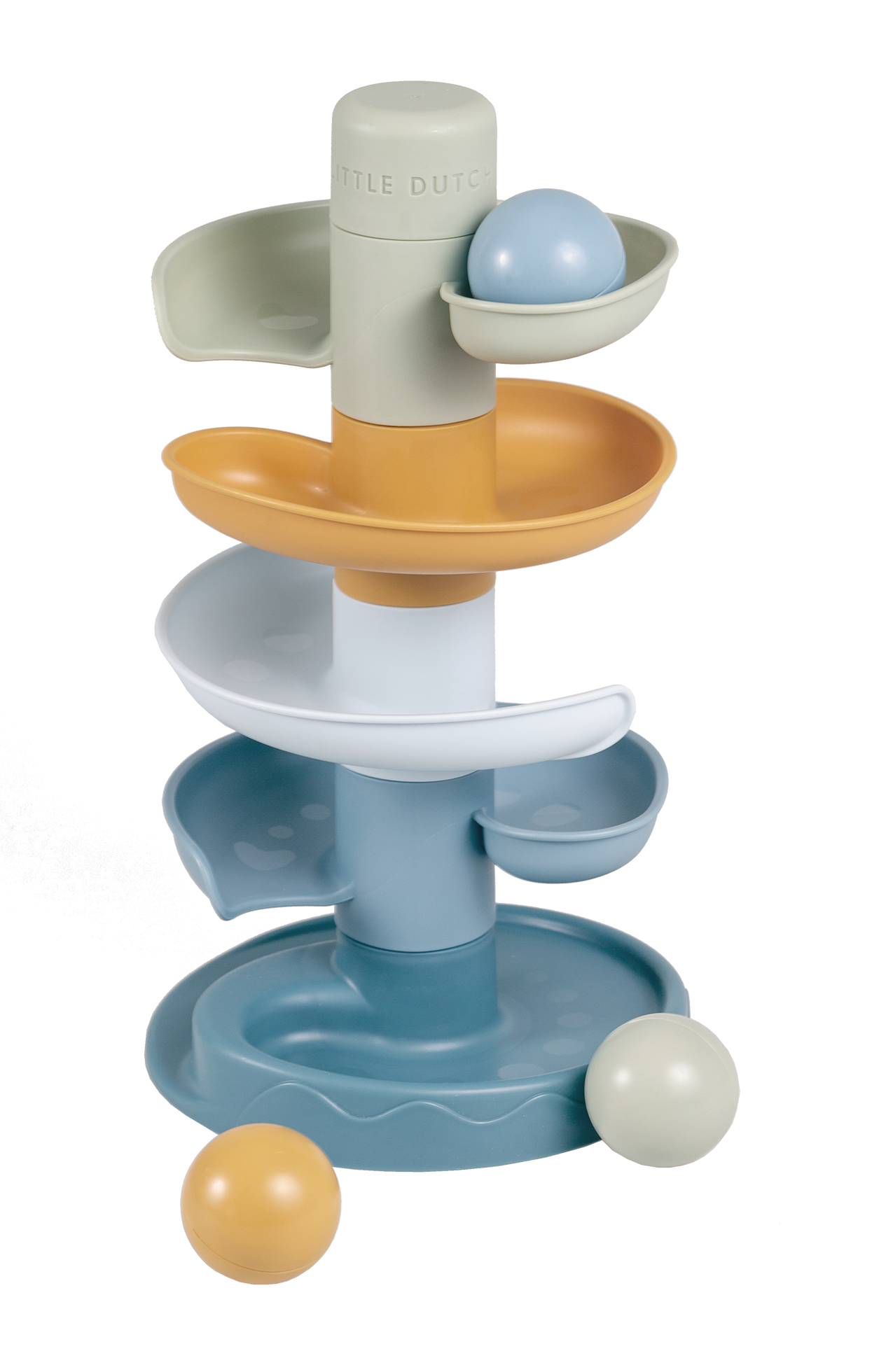 Little Dutch Spiraaltoren | Blauw