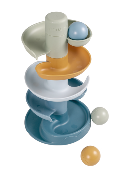 Little Dutch Spiraaltoren | Blauw