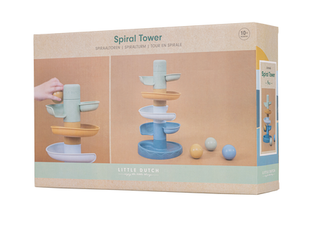 Little Dutch Spiraaltoren | Blauw
