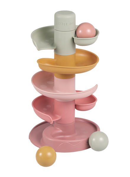 Little Dutch Spiraaltoren | Pink