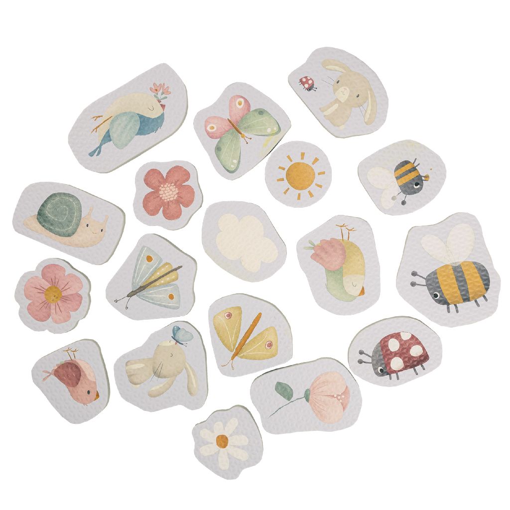 * Little Dutch Badfiguurtjes | Flowers & Butterflies