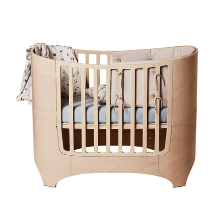 Leander Babybed Ledikant 0-3j | Whitewash 70x120cm