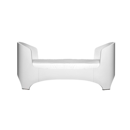 Leander Meegroeibed Baby Junior 0-7j | Wit 70x120 cm
