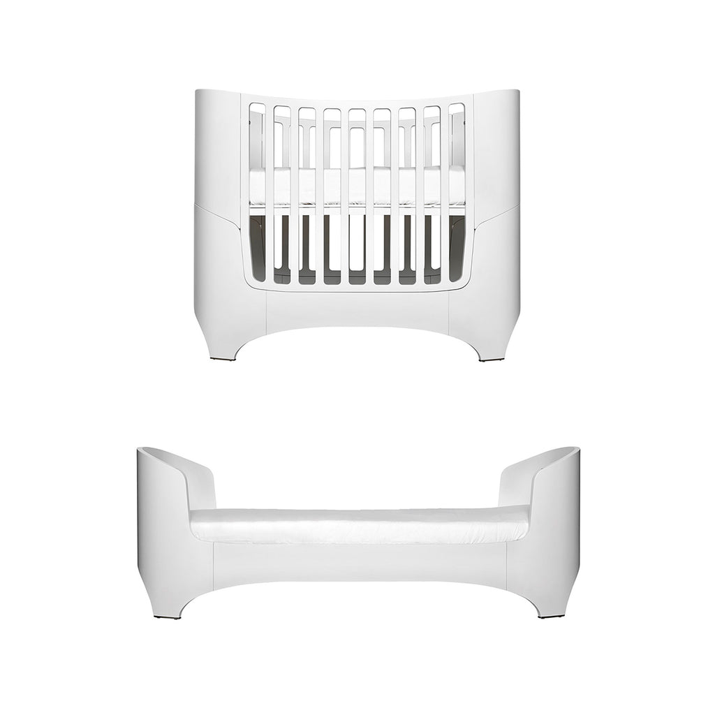 Leander Meegroeibed Baby Junior 0-7j | Wit 70x120 cm