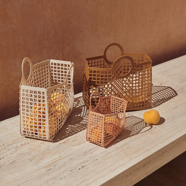 Liewood Samantha Basket | Rose