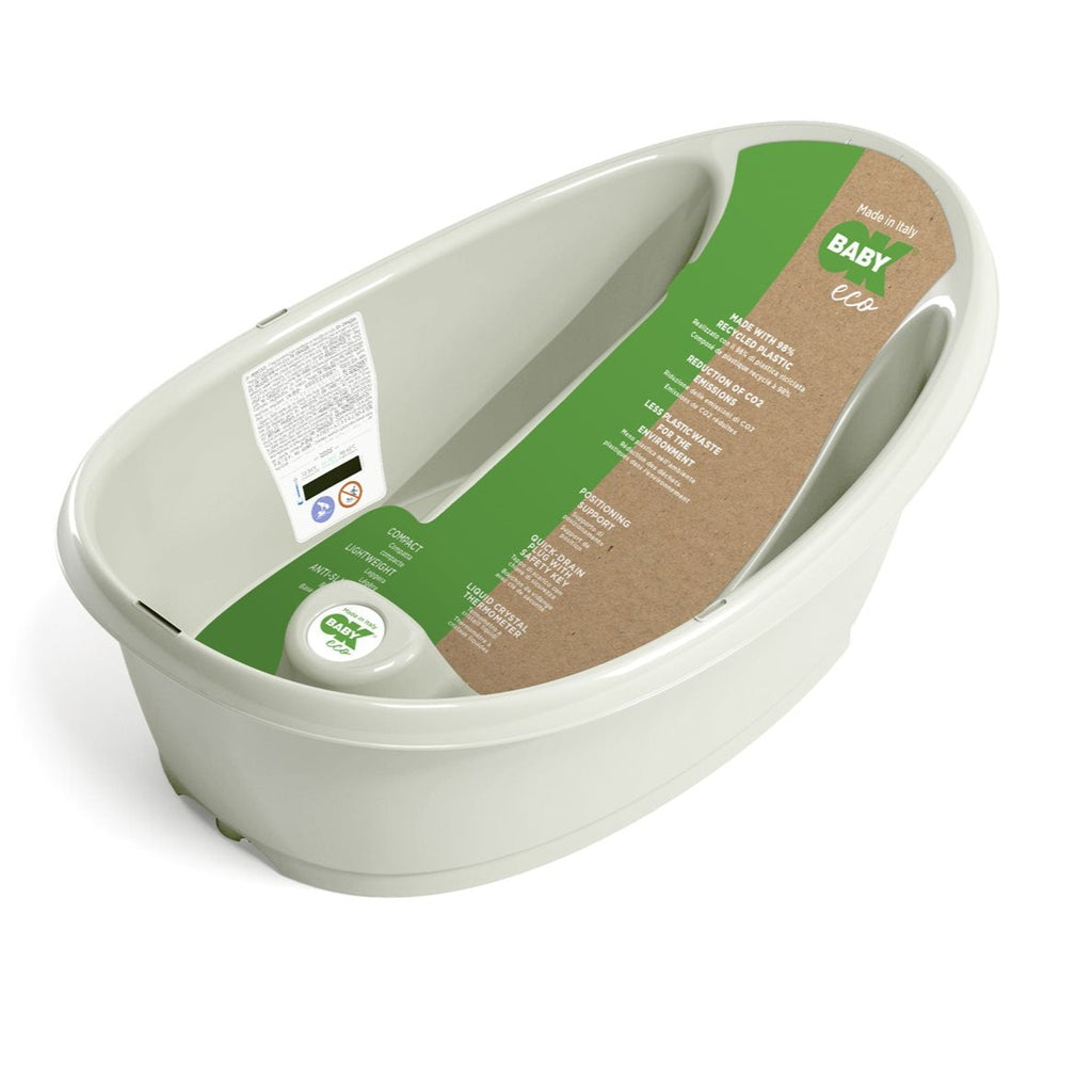 * Baby Eco Babybad Met Babyinzet