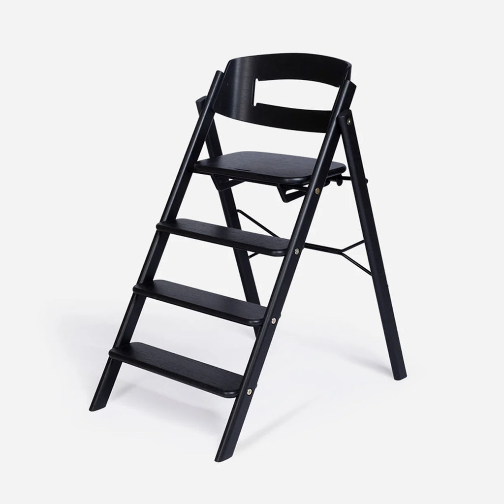Kaos Klapp Plooibare Meegroei Eetstoel Zonder Beugel | Oak Black
