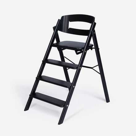 Kaos Klapp Plooibare Meegroei Eetstoel Zonder Beugel | Oak Black