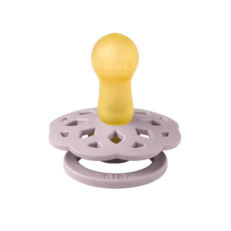 Bibs Bohème Fopspeen 6+M Maat 2 | Blossom / Dusky Lilac