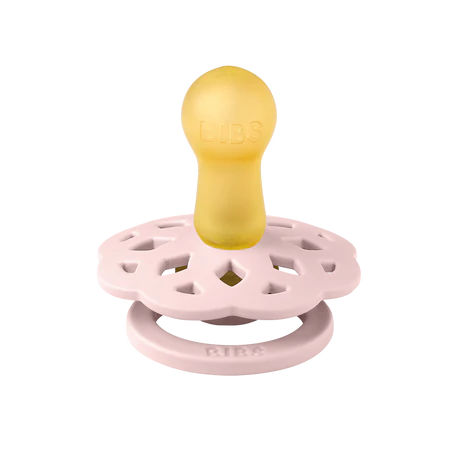 Bibs Bohème Fopspeen 6+M Maat 2 | Blossom / Dusky Lilac