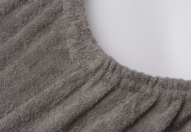 Jollein Waskussenhoes 50x70cm | Soft Grey/ Storm Grey 2-Pack