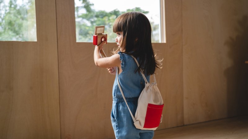 * Plantoys Houten Speelset Vlogger