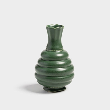 * &Klevering Vaasje 15x9,5cm | Tudor Green