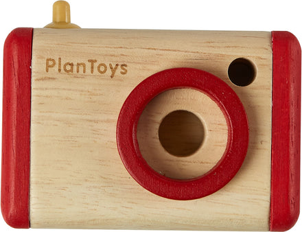 * Plantoys Houten Speelset Vlogger