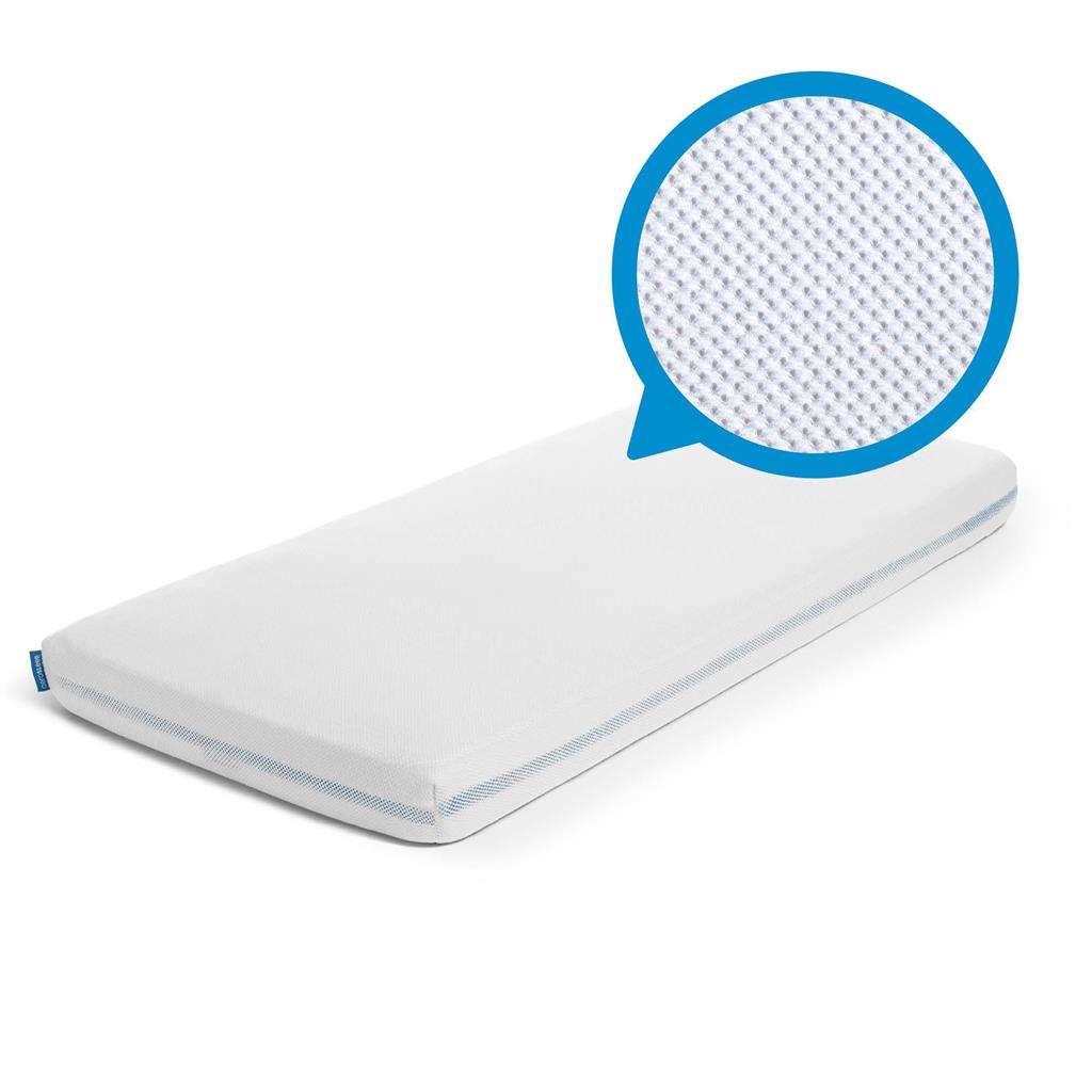 * Aerosleep Hoeslaken Sebra Bed 70x112cm | Wit