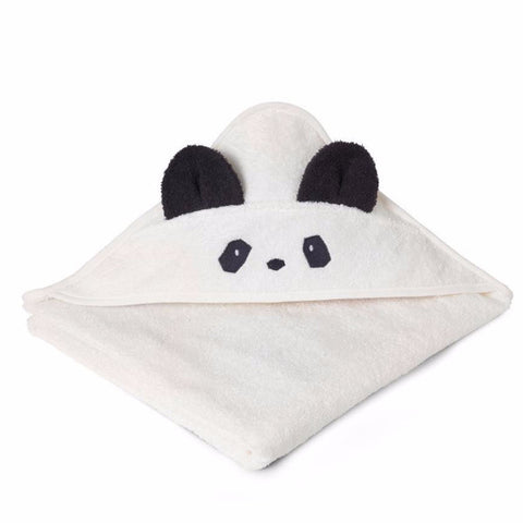 Liewood Augusta Towel badcape Panda