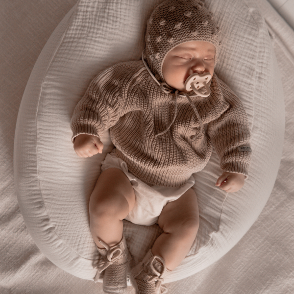 Ilmaha RELAX HOES Voor Voedingskussen Hydrofiel | Ecru