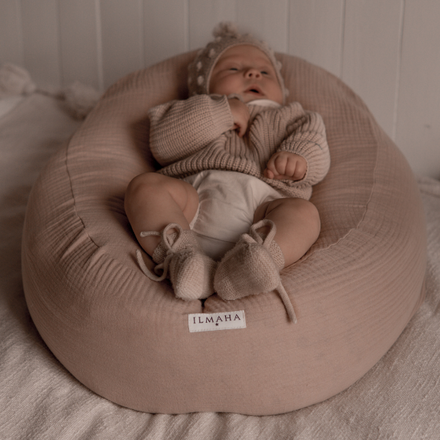 Ilmaha RELAX HOES voor Voedingskussen Hydrofiel | Taupe