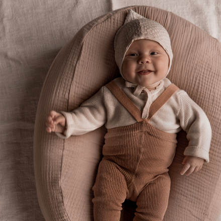 Ilmaha RELAX HOES voor Voedingskussen Hydrofiel | Taupe