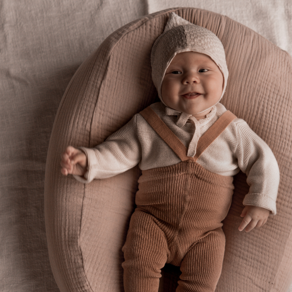 Ilmaha RELAX HOES voor Voedingskussen Hydrofiel | Taupe