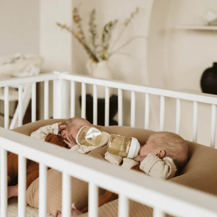 Ilmaha Voedingskussen + Hoes Tweeling Hydrofiel | Taupe