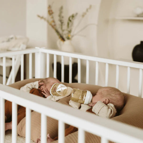 Ilmaha Voedingskussen + Hoes Tweeling Hydrofiel | Taupe