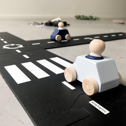 WaytoPlay Autobaan autoweg 16-delig