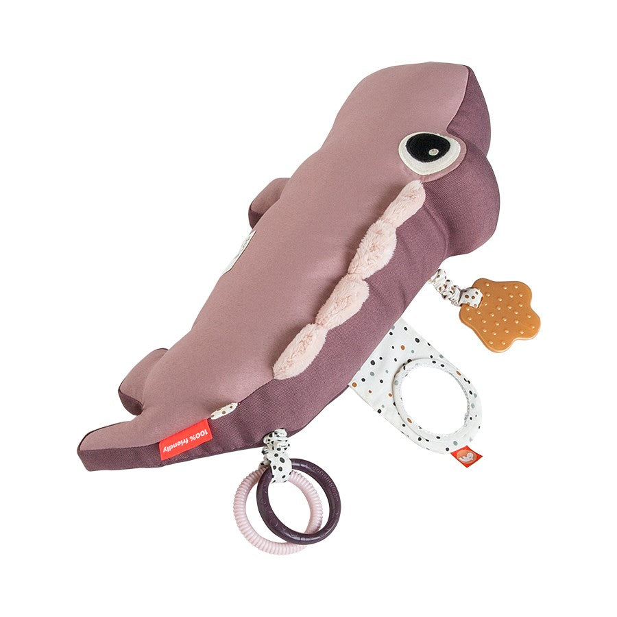 Done By Deer buik activity speeltje Croco Powder