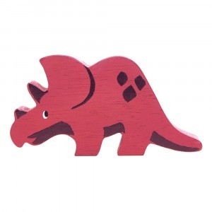 Tender Leaf Toys Houten Dino Triceratops*
