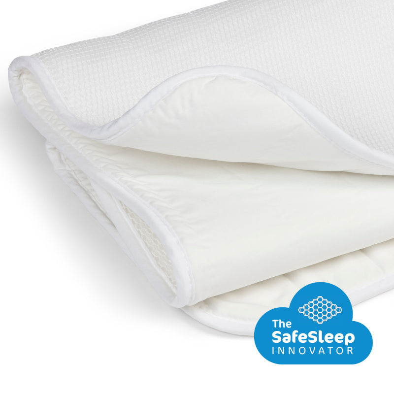 Aerosleep Sleep Safe Matrasbeschermer Ademend Reiswieg 34x75cm (ovaal)