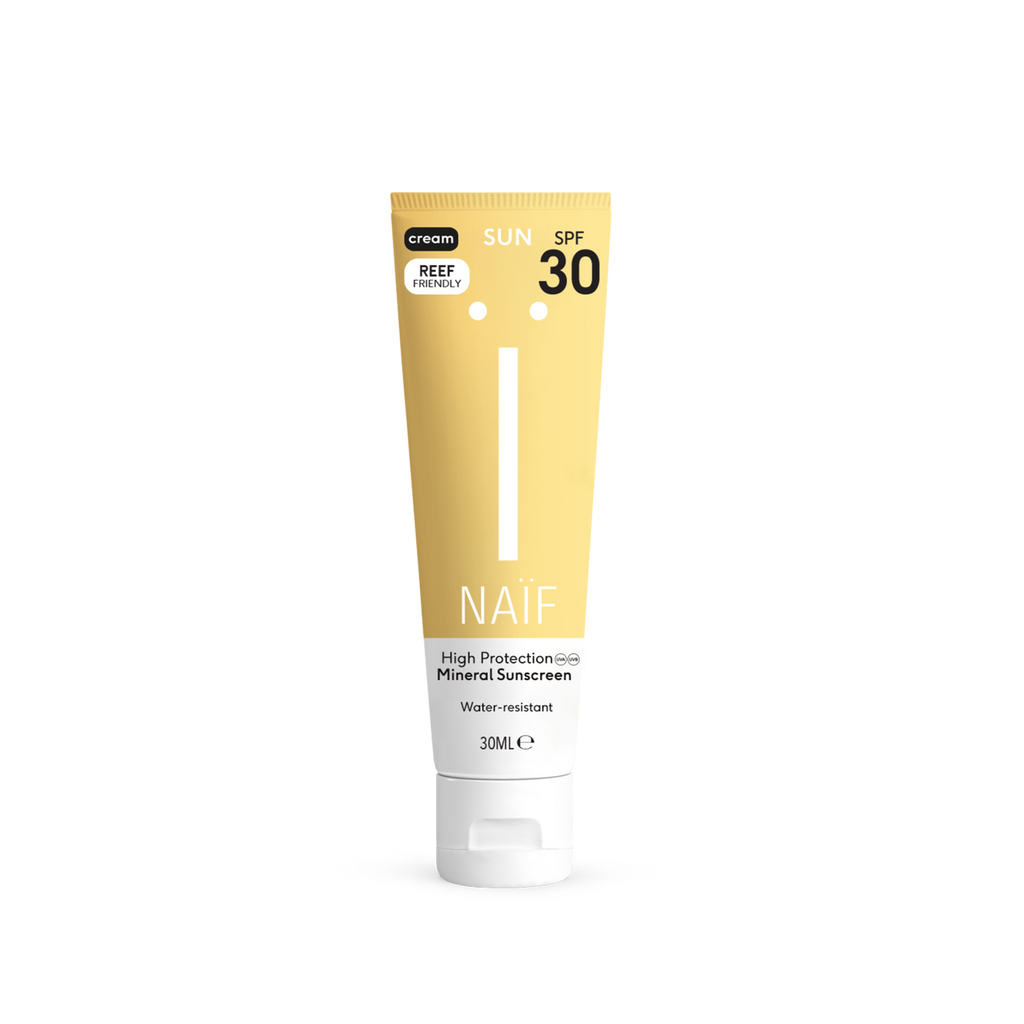 * Naïf Zonnebrand Crème Voor Volwassenen SPF30 | 100ml