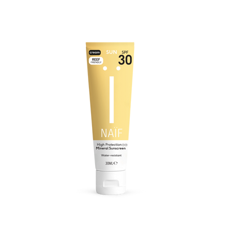 * Naïf Zonnebrand Crème Voor Volwassenen SPF30 | 100ml