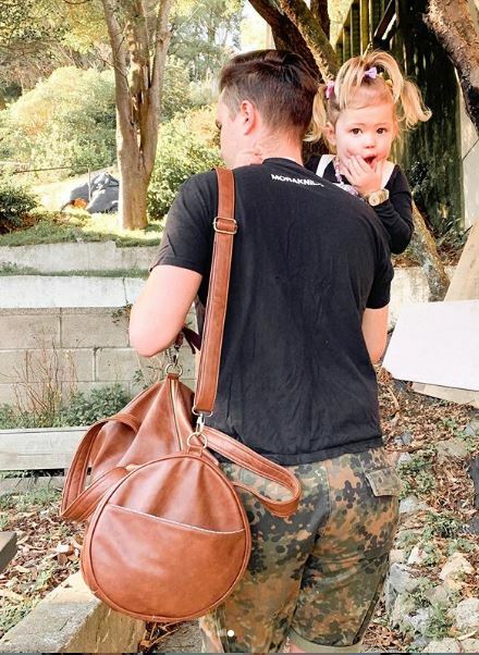 * Isoki Luiertas Kingston Duffle Bag Redwood