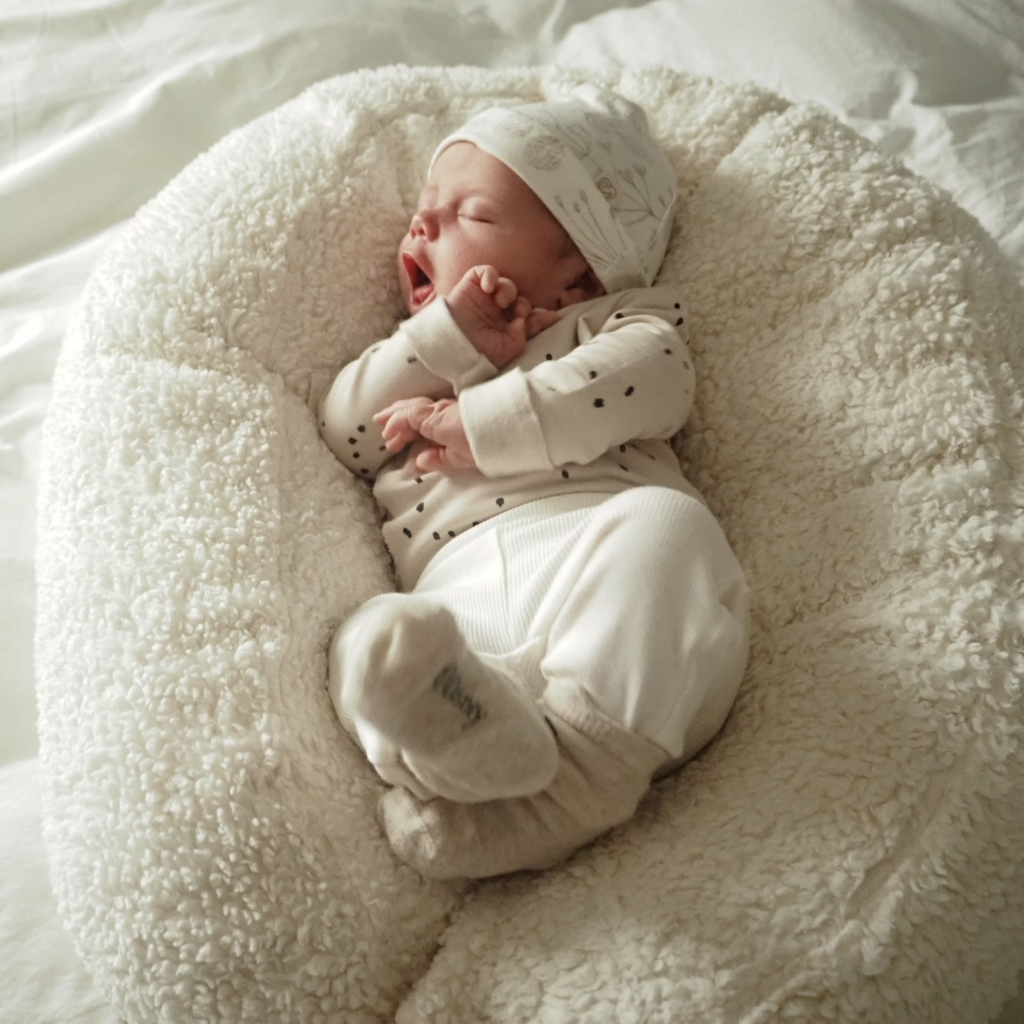 Ilmaha RELAX HOES Voor Voedingskussen Teddy | Ecru