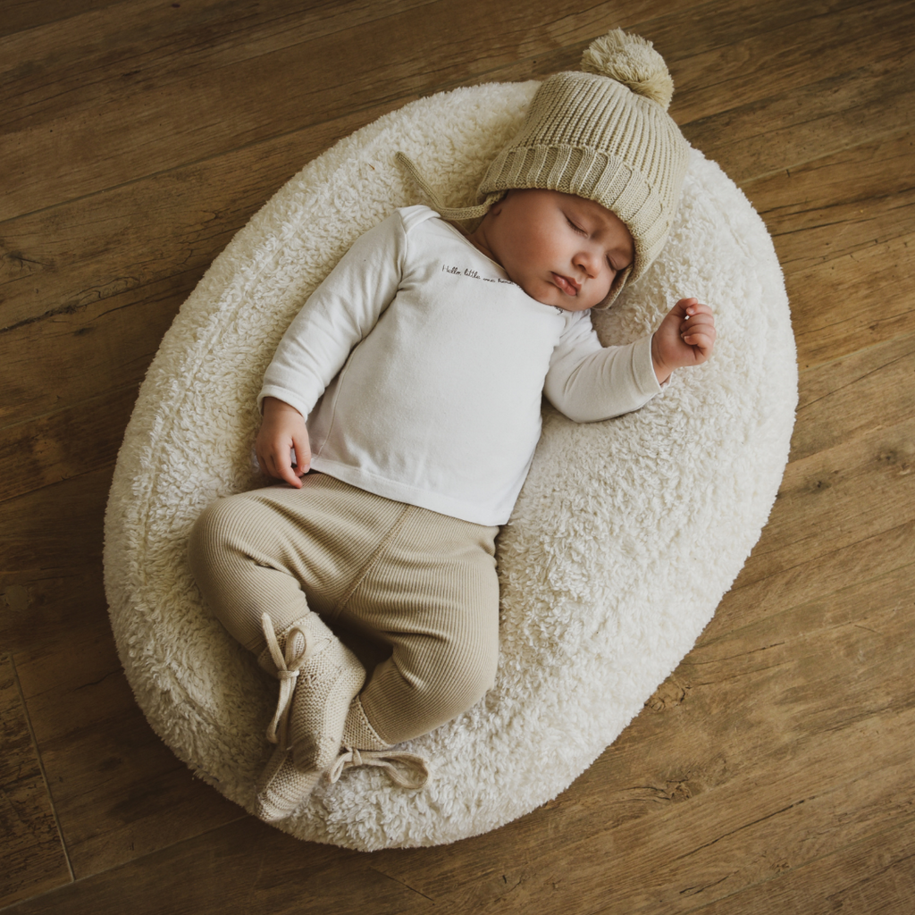 Ilmaha RELAX HOES Voor Voedingskussen Teddy | Ecru