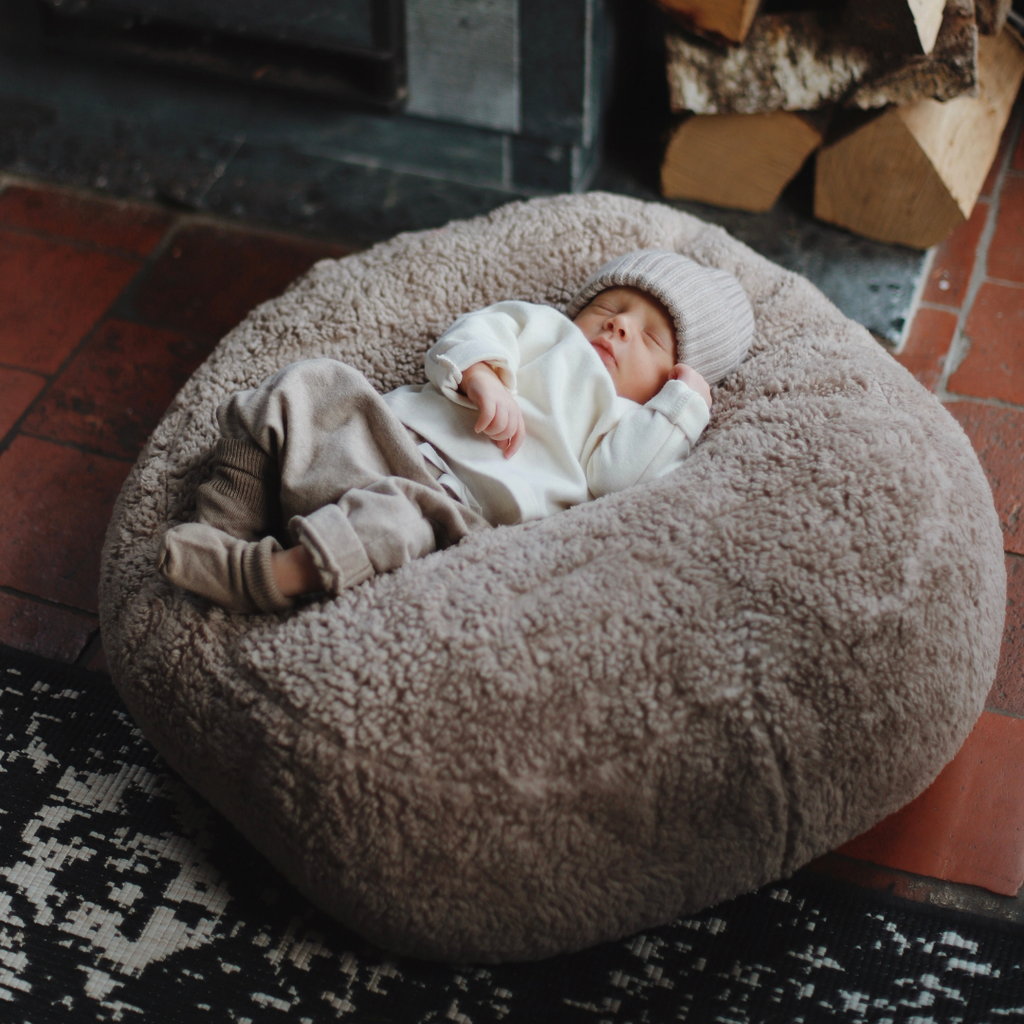 Ilmaha RELAX HOES Voor Voedingskussen Teddy | Taupe