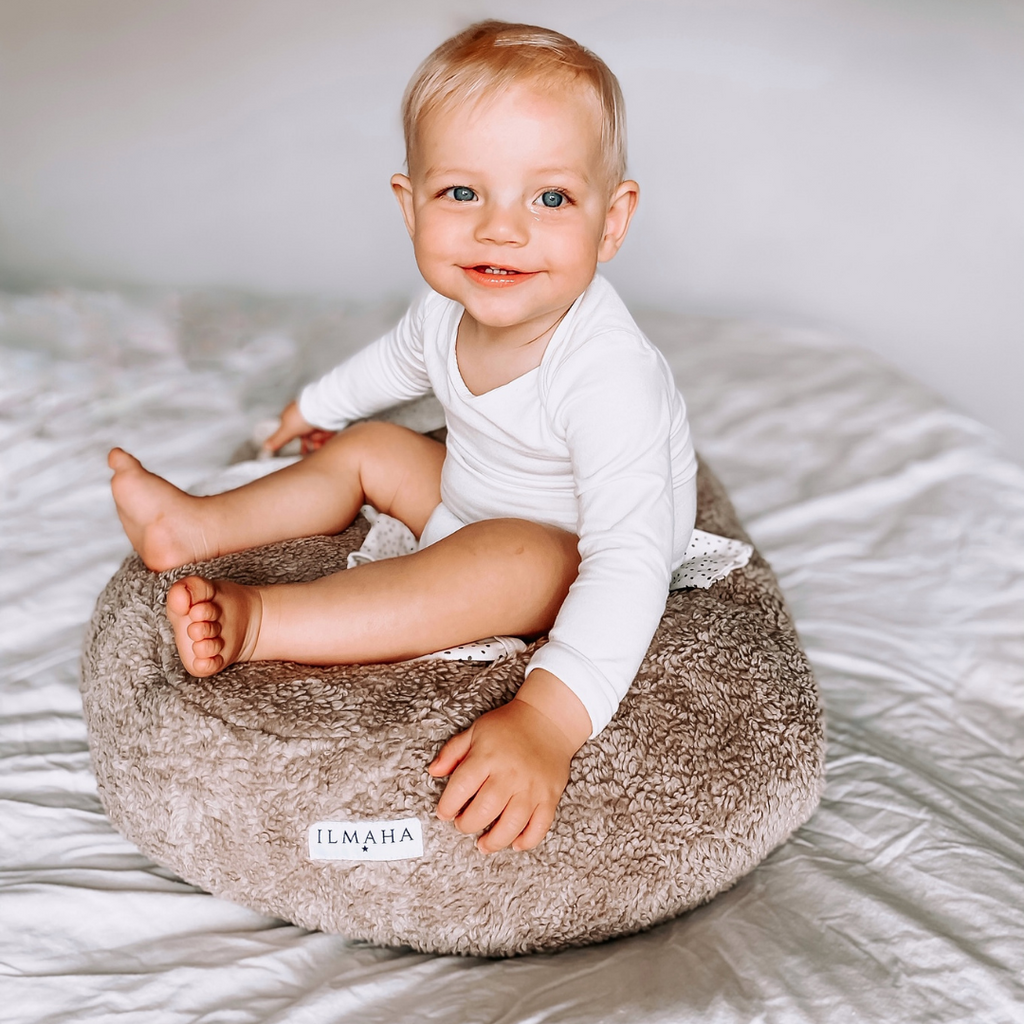 Ilmaha RELAX HOES Voor Voedingskussen Teddy | Taupe