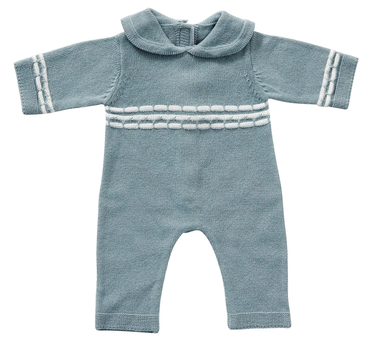 * By Astrup Romper Knit | Blue