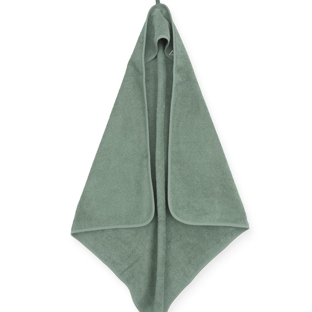 * Jollein badcape 75x75cm Badstof Ash Green