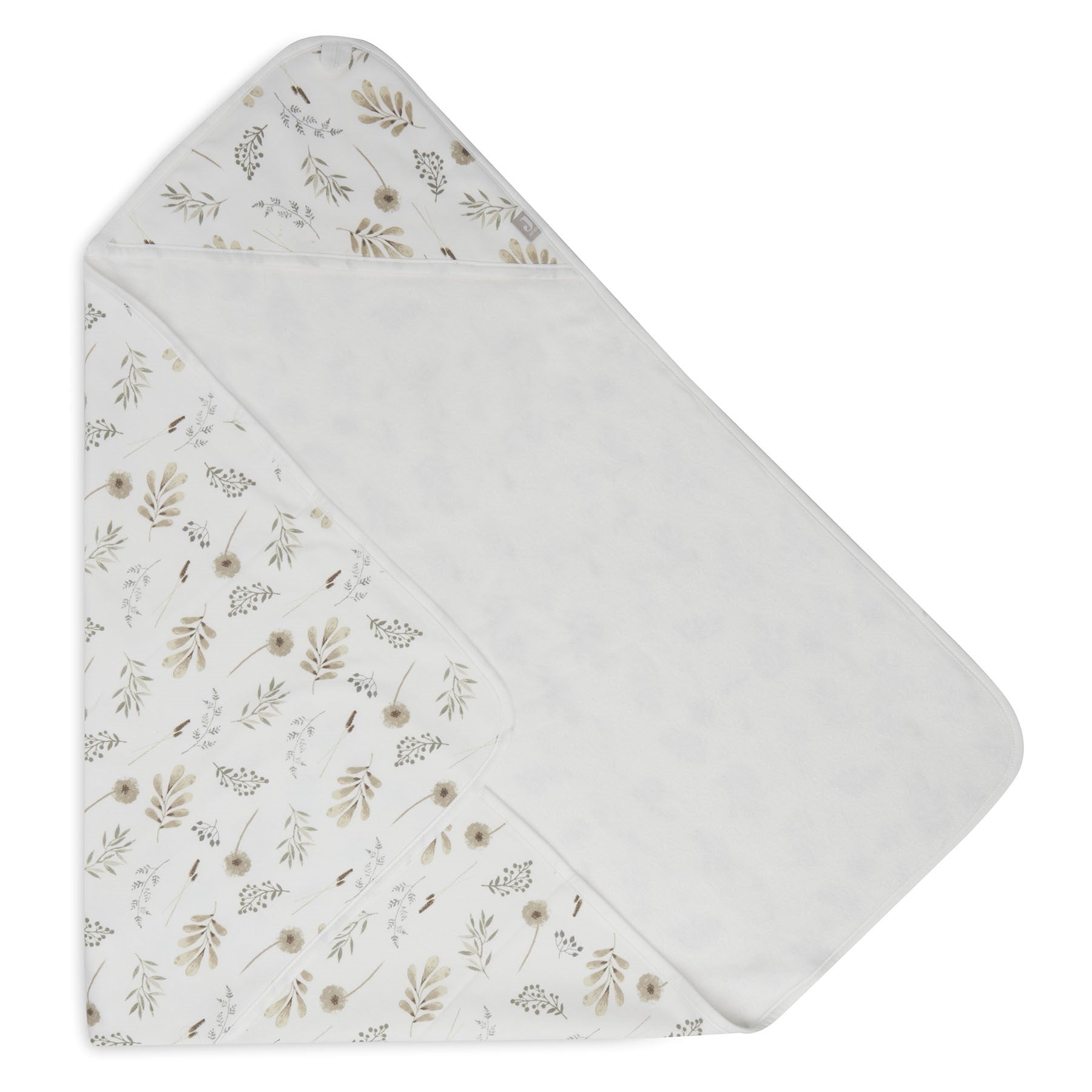 * Jollein Badcape 75x75cm | Wild Flowers