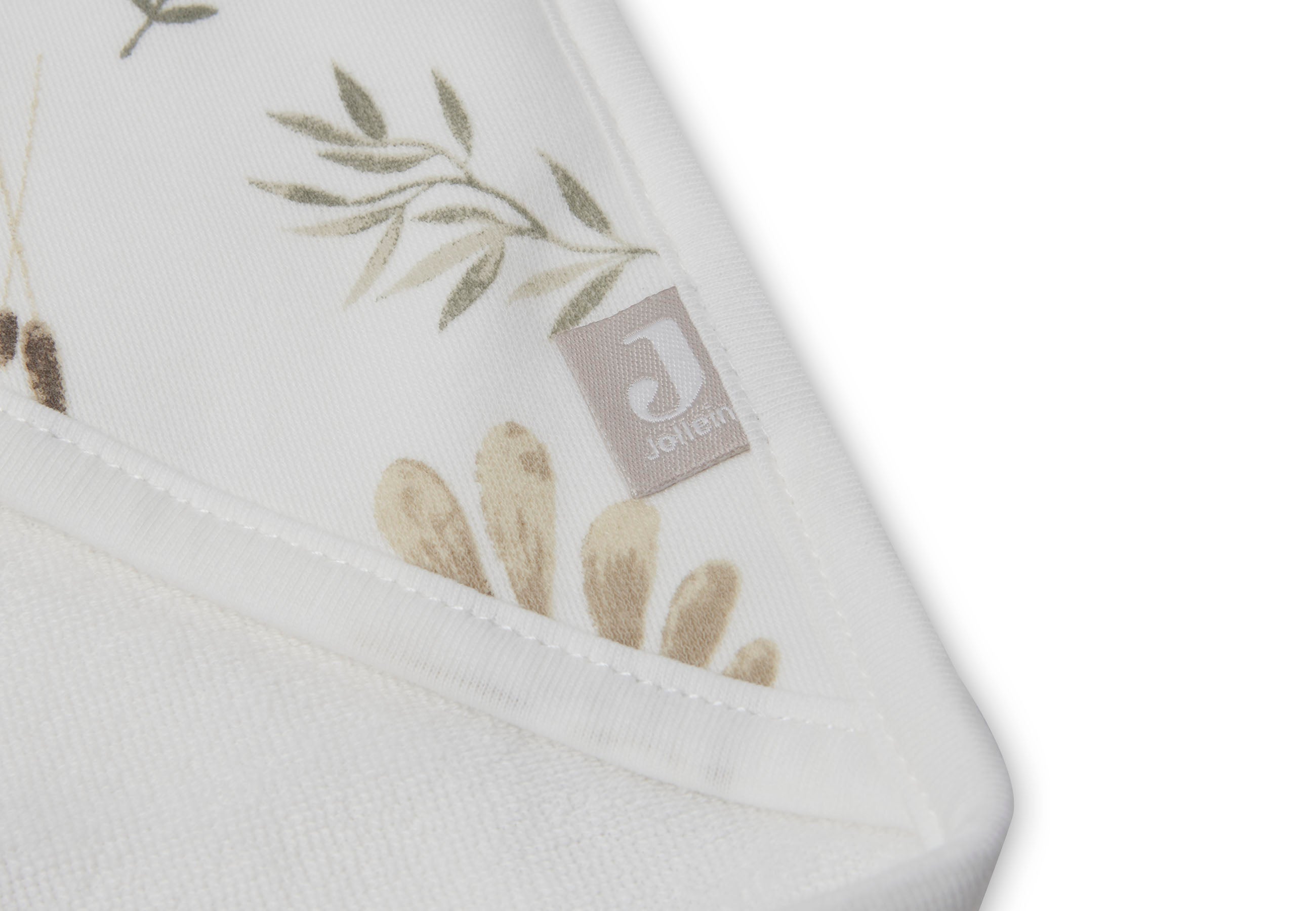 * Jollein Badcape 75x75cm | Wild Flowers