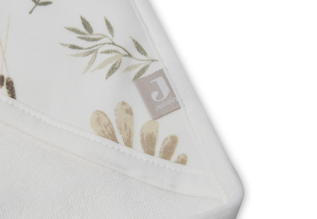 * Jollein Badcape 75x75cm | Wild Flowers