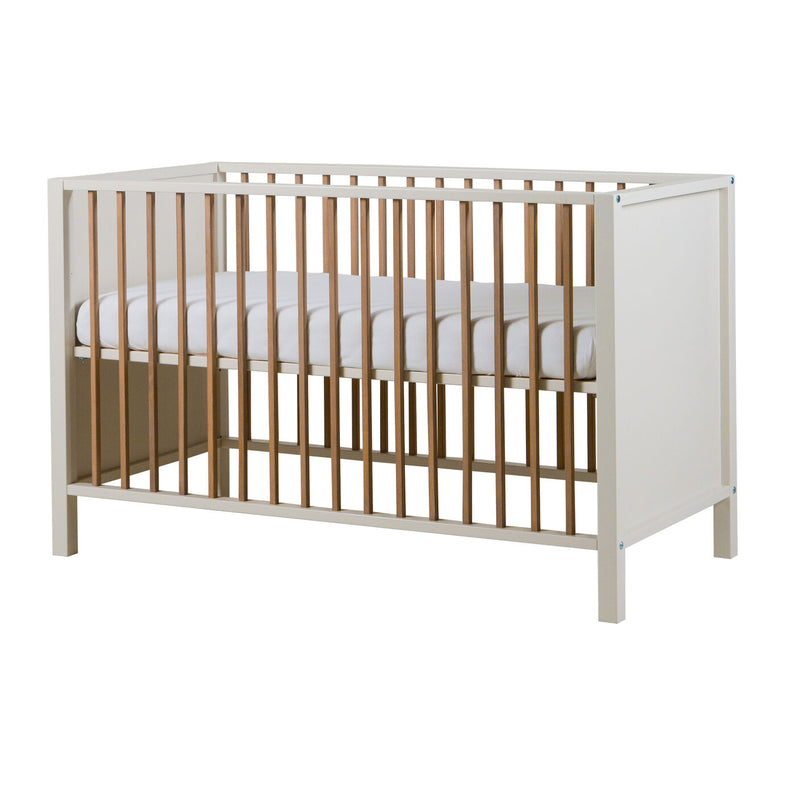 Quax Babybed Nordic 120x60cm | Clay & Natural