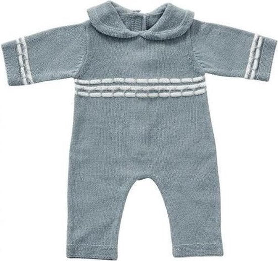* By Astrup Babypakje Gebreid | Blauw