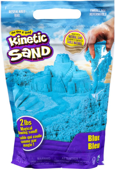 Kinetic Sand Set 907g - Blauw