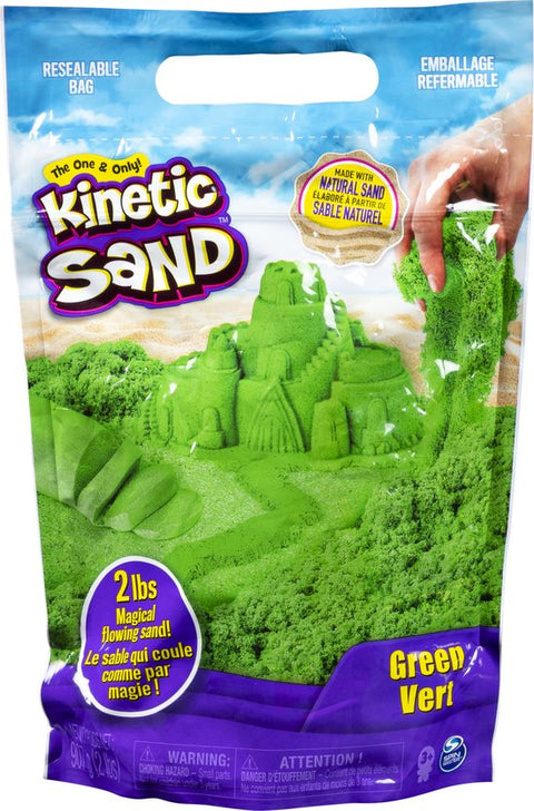 Kinetic Sand Set 907g - Groen