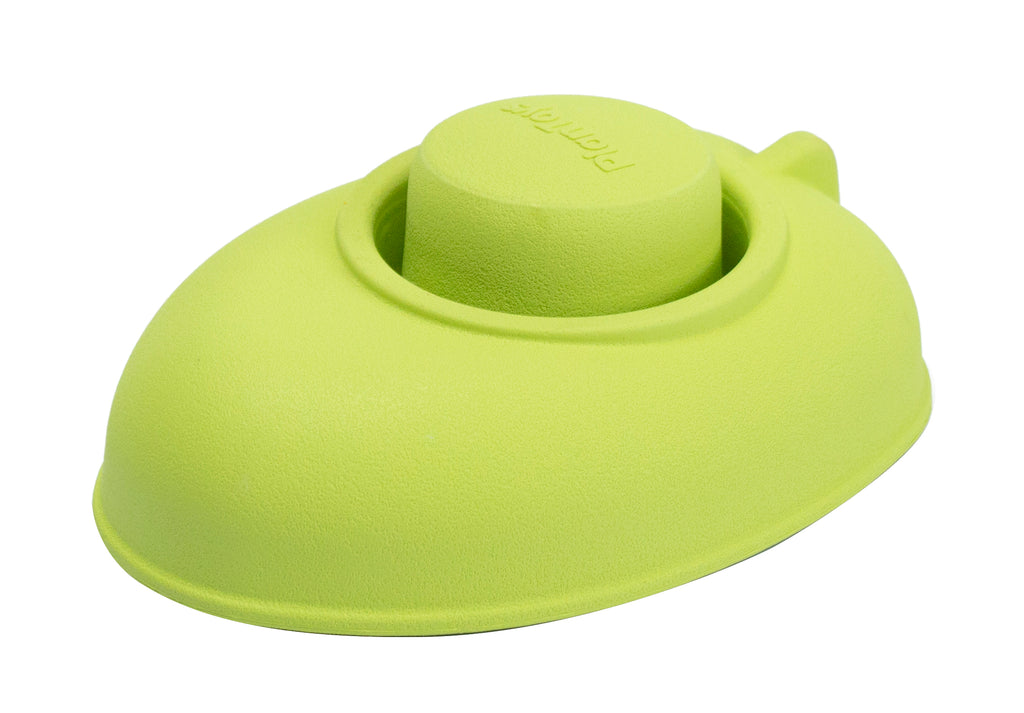 * Plantoys Badspeelgoed Rubber Boat | Pastel Green