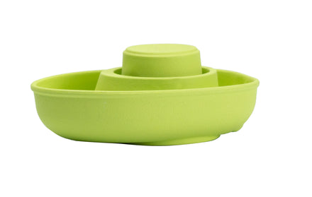 * Plantoys Badspeelgoed Rubber Boat | Pastel Green