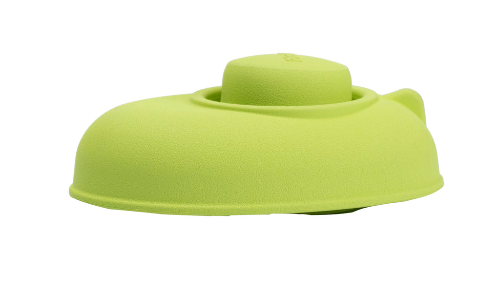 * Plantoys Badspeelgoed Rubber Boat | Pastel Green