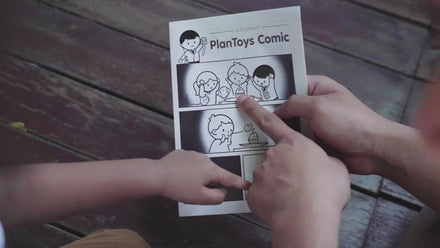 * Plantoys Houten Geheime Agent Speelset